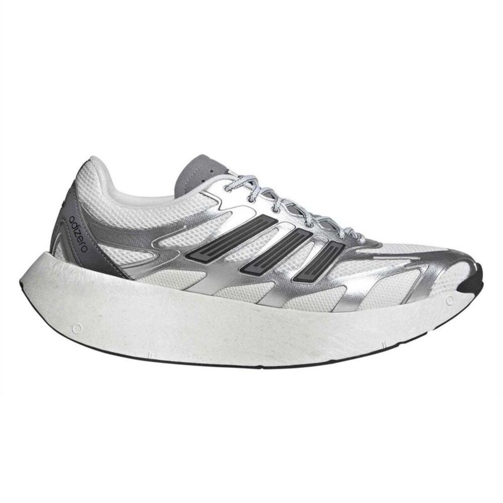 Adidas Womens/Ladies Adizero Aruku Walking Shoes / Silver/White